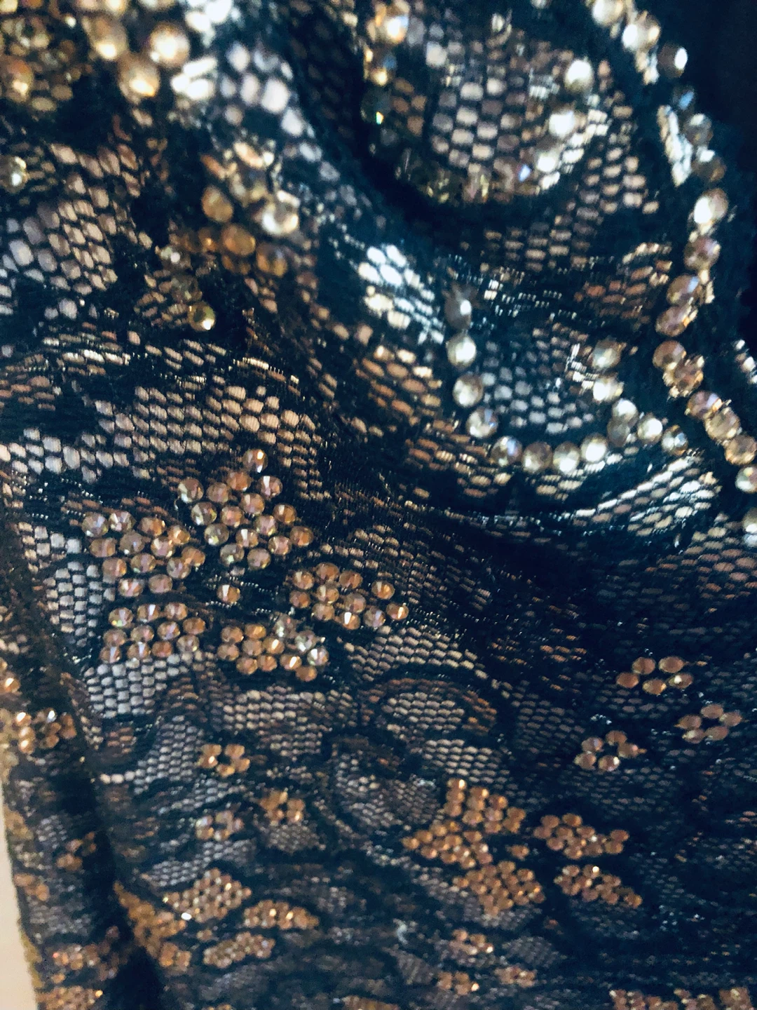 Valiant Paris Bacgloria Dress Black/Gold - photo 2