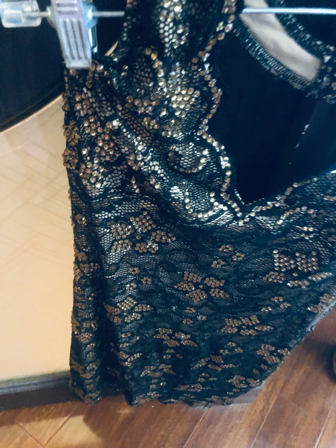 Valiant Paris Bacgloria Dress Black/Gold - photo 3