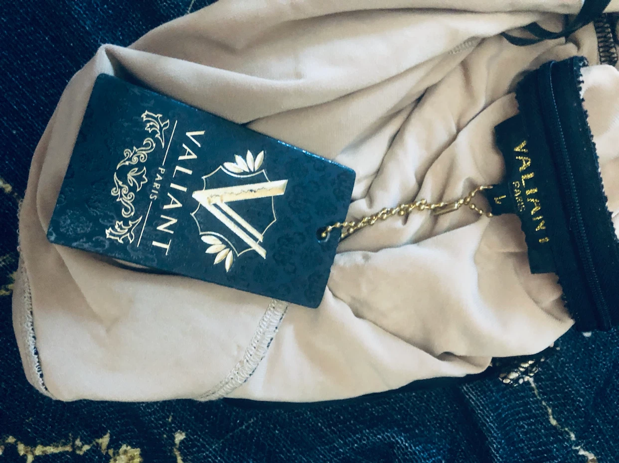 Valiant Paris Bacgloria Dress Black/Gold - photo 4