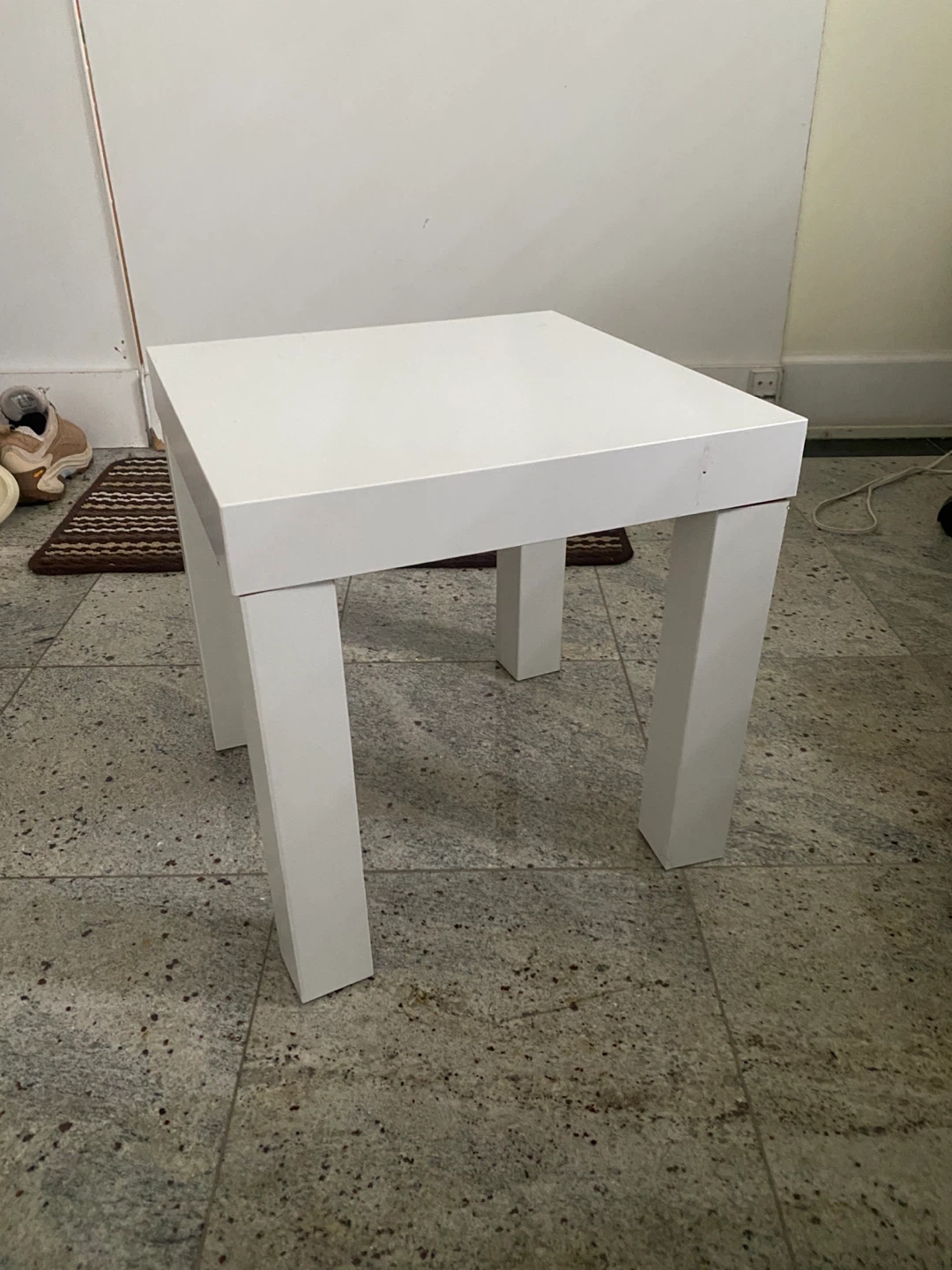 IKEA Lack Side Table White
