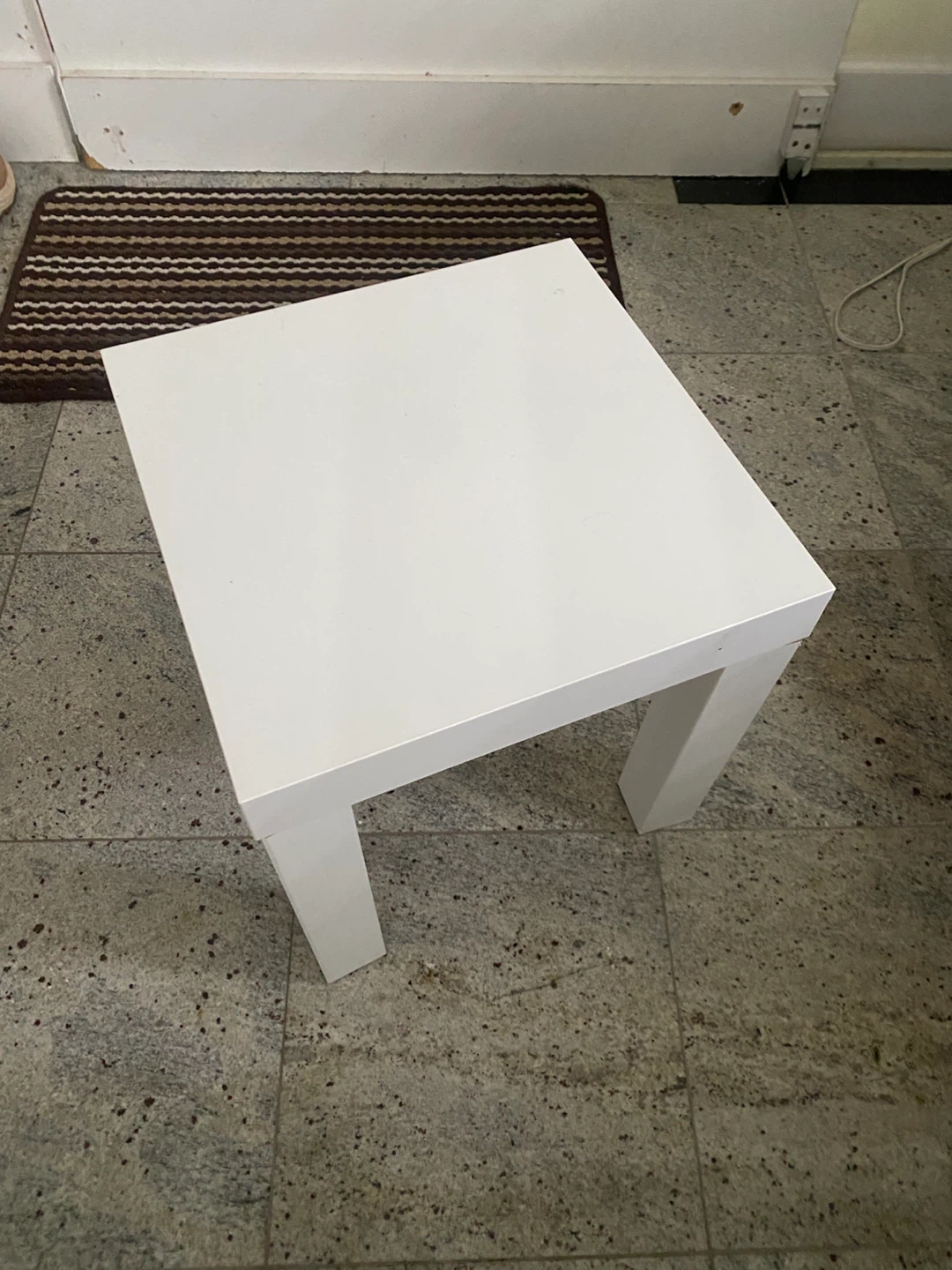 IKEA Lack Side Table White - photo 2