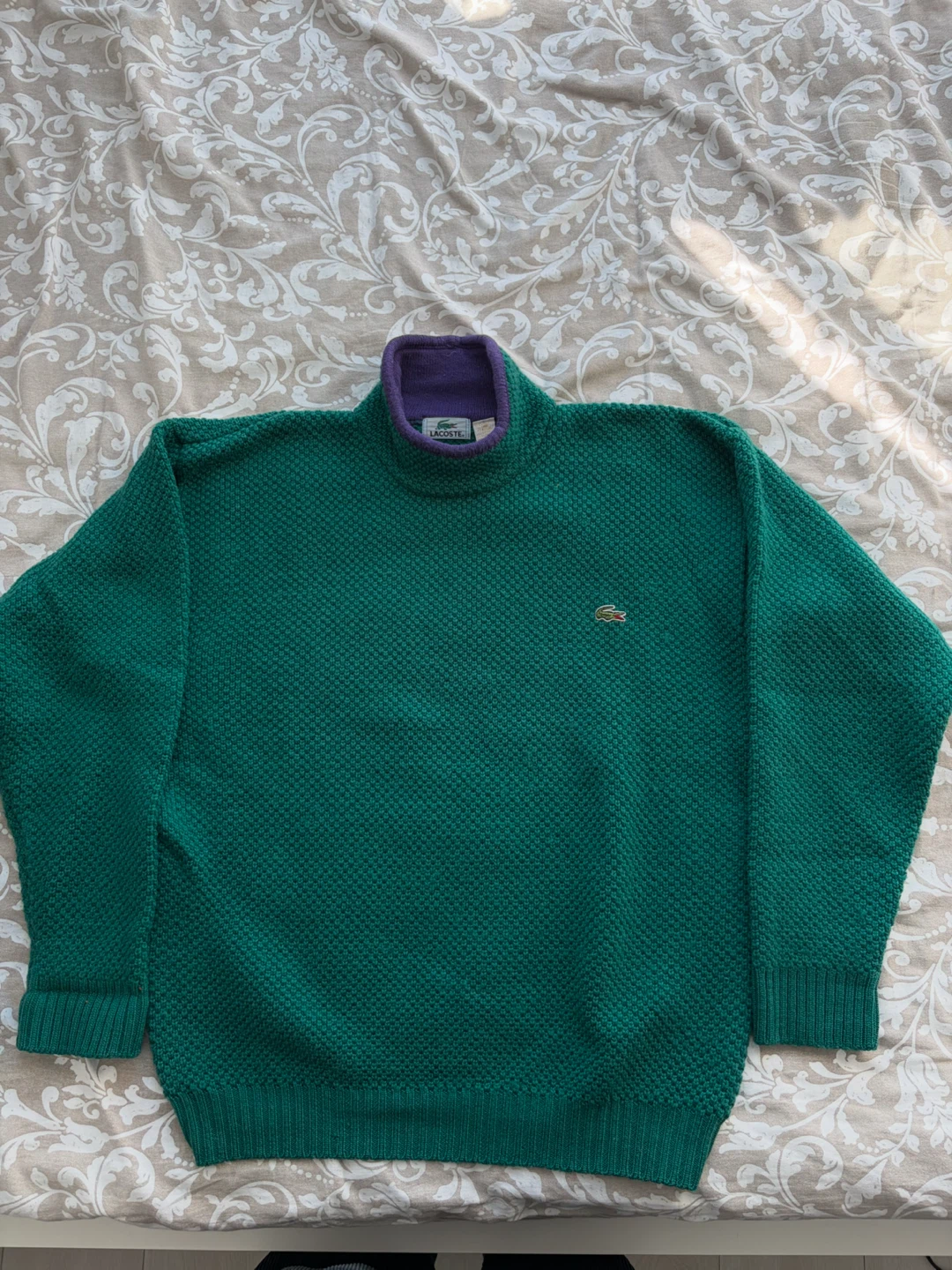 Vintage Lacoste wool sweater - photo 2