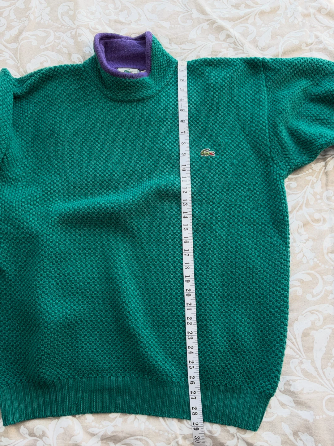 Vintage Lacoste wool sweater - photo 5