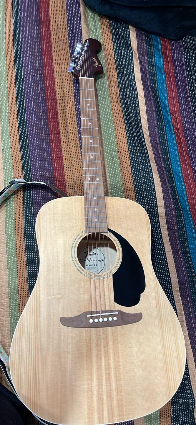 Fender California Redondo Debut Acoustic Guitar