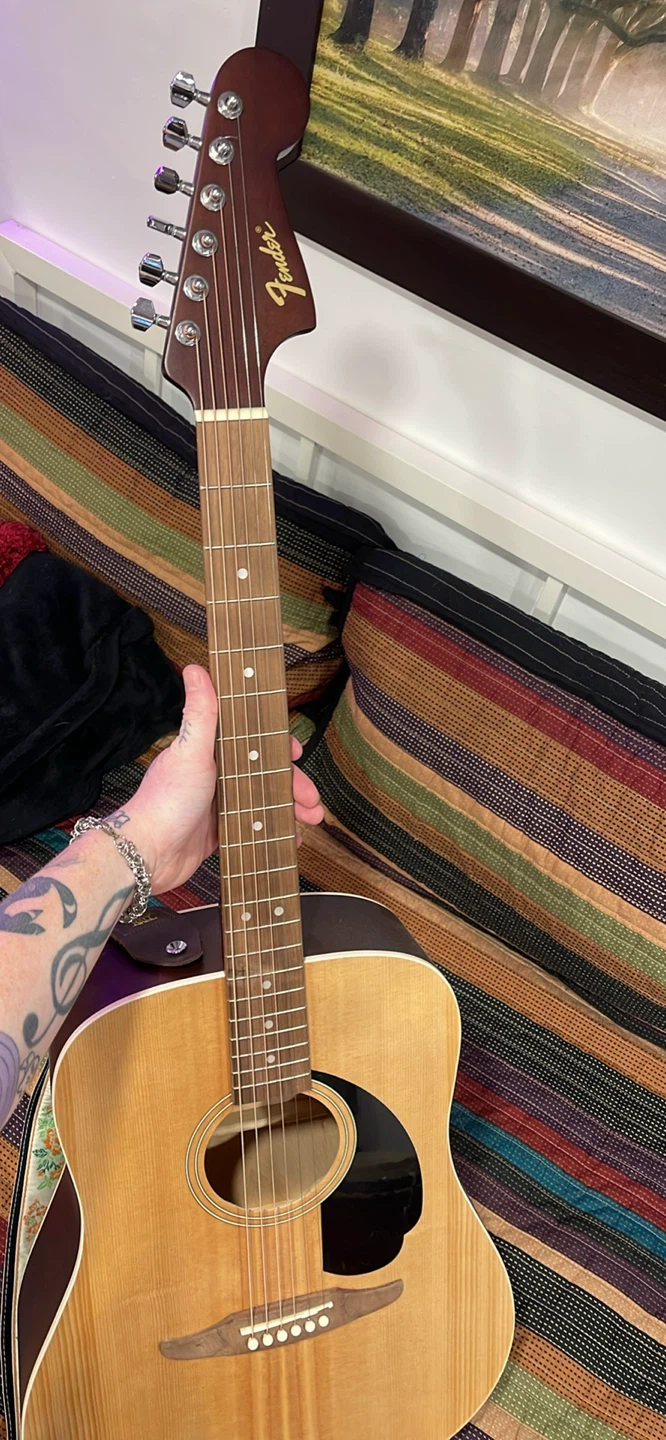 Fender California Redondo Debut Acoustic Guitar - photo 3