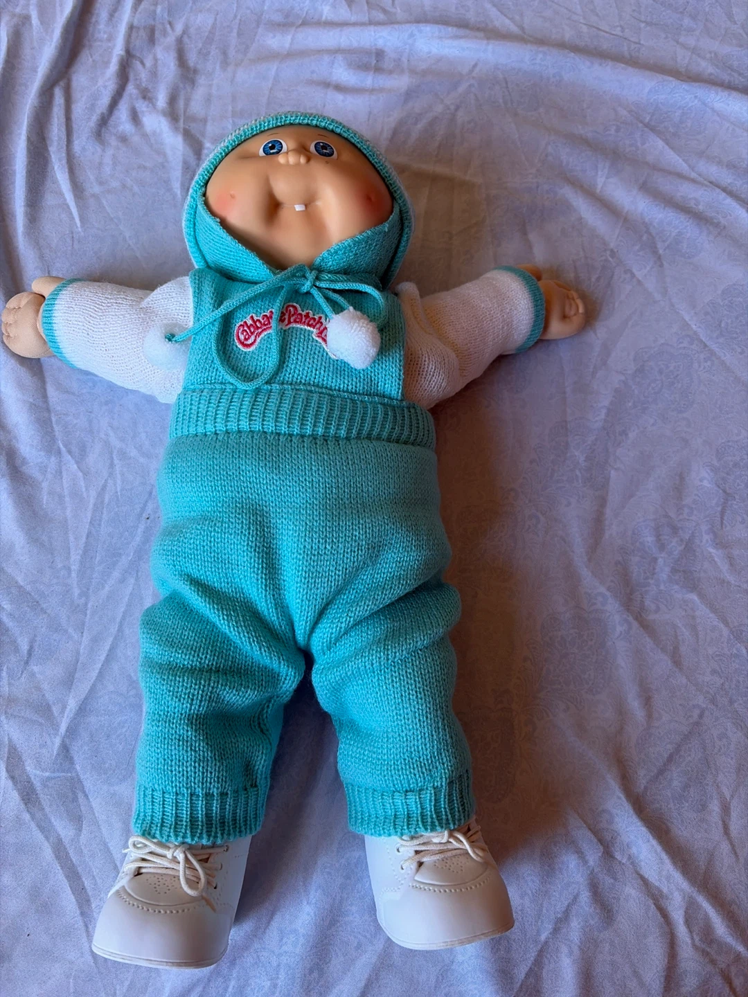 Cabbage Patch Kids Doll with Teal Outfit