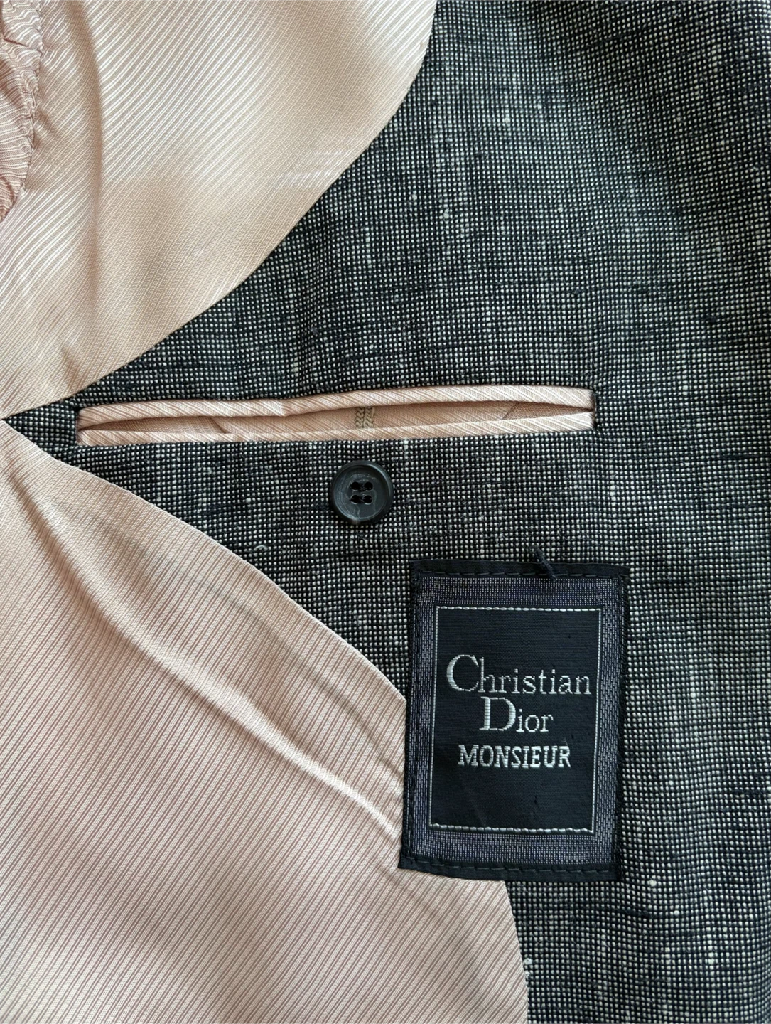 Christian Dior Monsieur suit