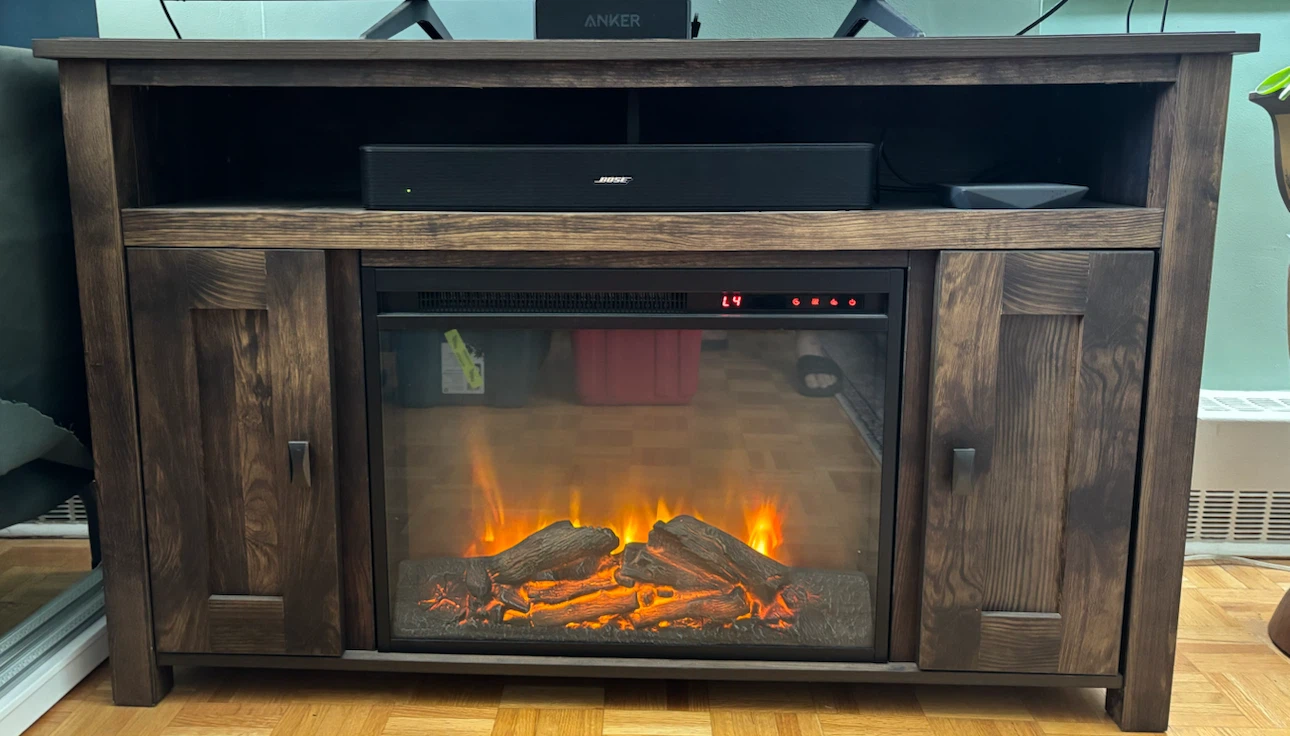 Electric Fireplace TV Stand