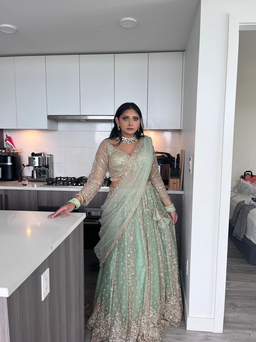 Indian lehnga and suits