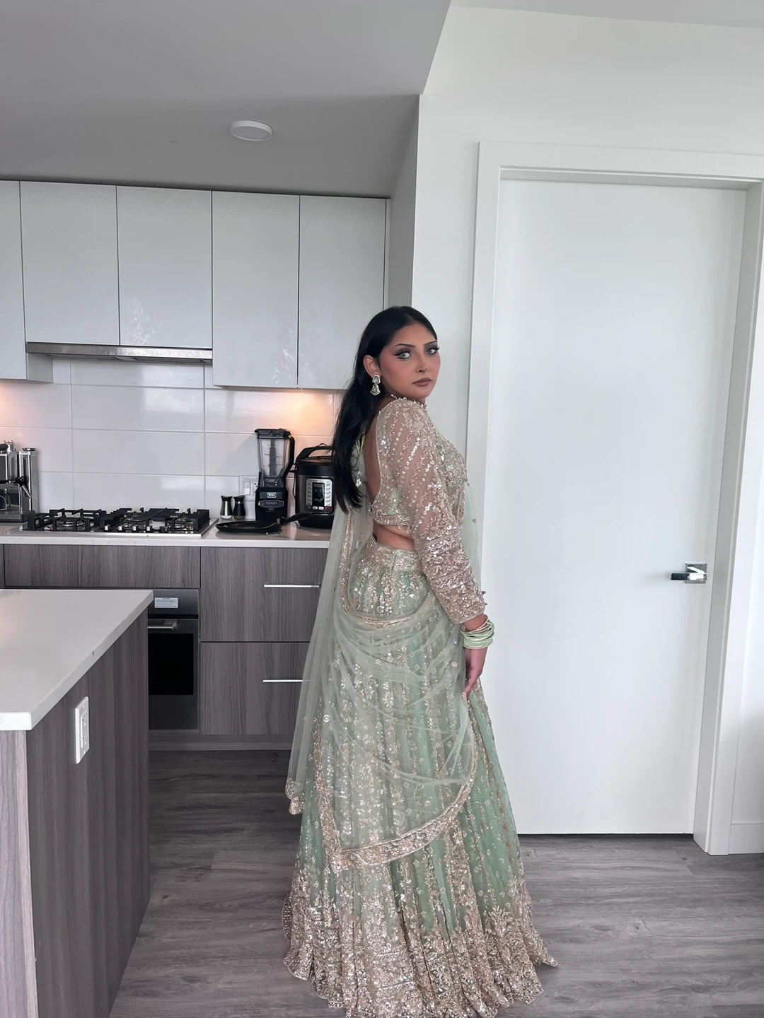 Indian lehnga and suits - photo 3