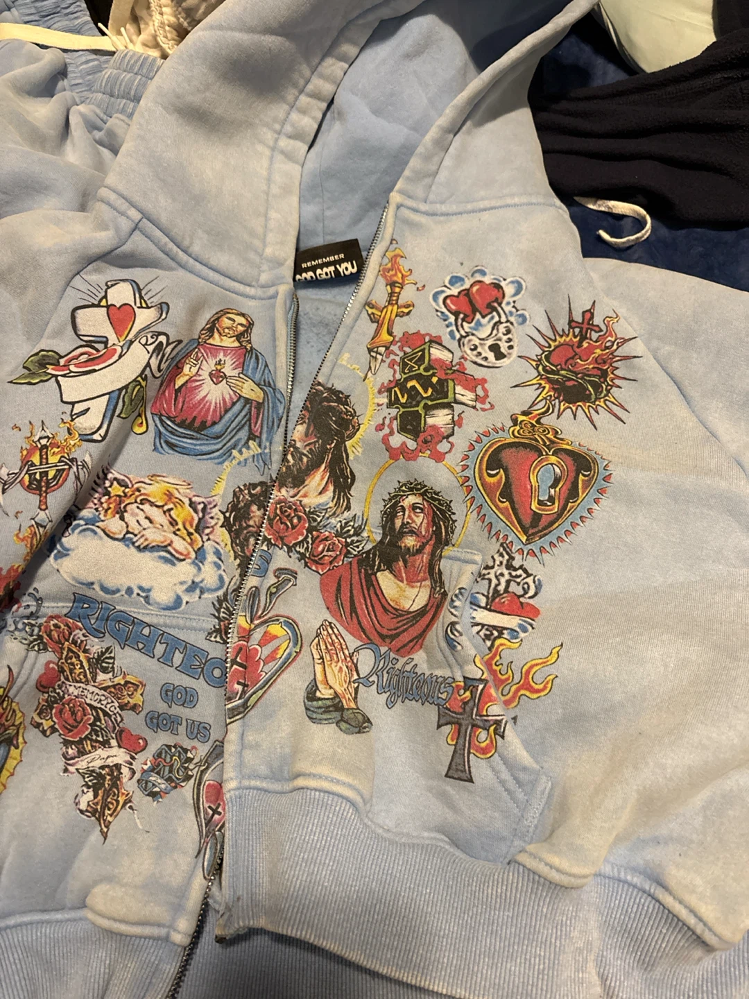 Remember God Got You Matching Set - photo 2