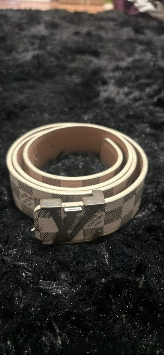 Louis Vuitton Damier Azur Belt