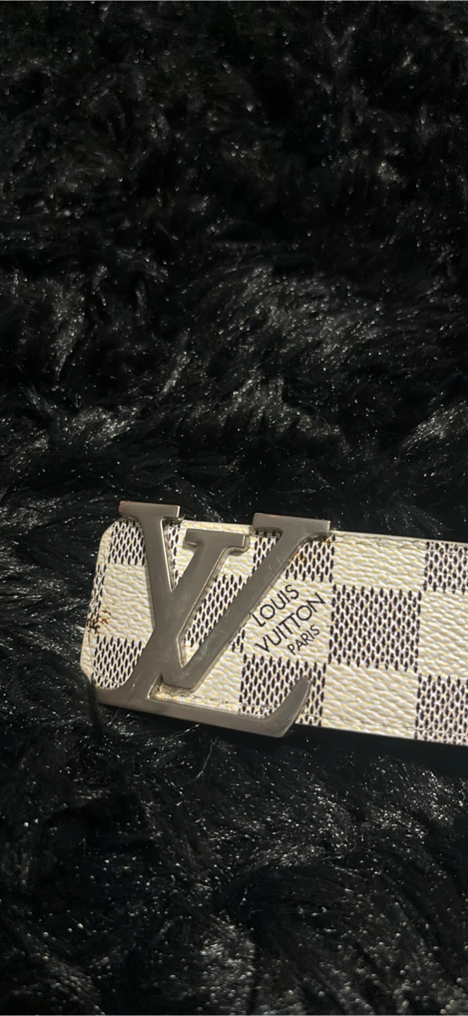 Louis Vuitton Damier Azur Belt - photo 2