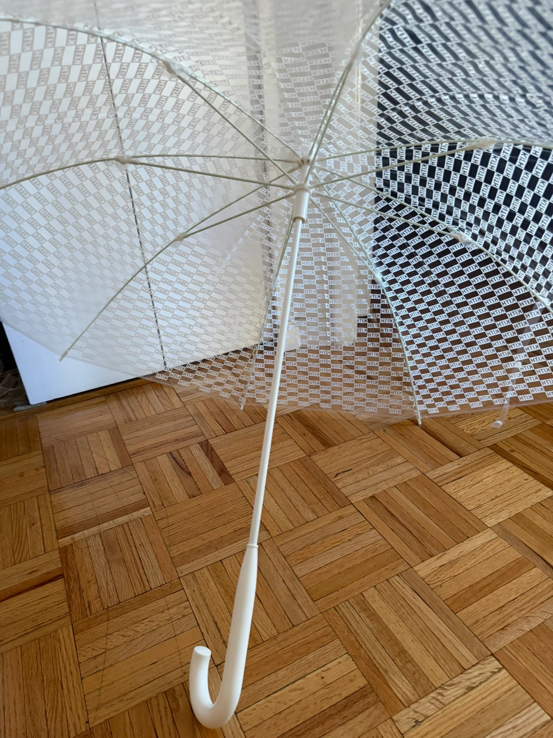 Kith Logo Print Clear Umbrella - photo 3