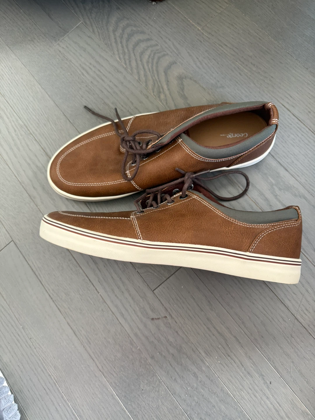 George Brown Lace-Up Sneakers