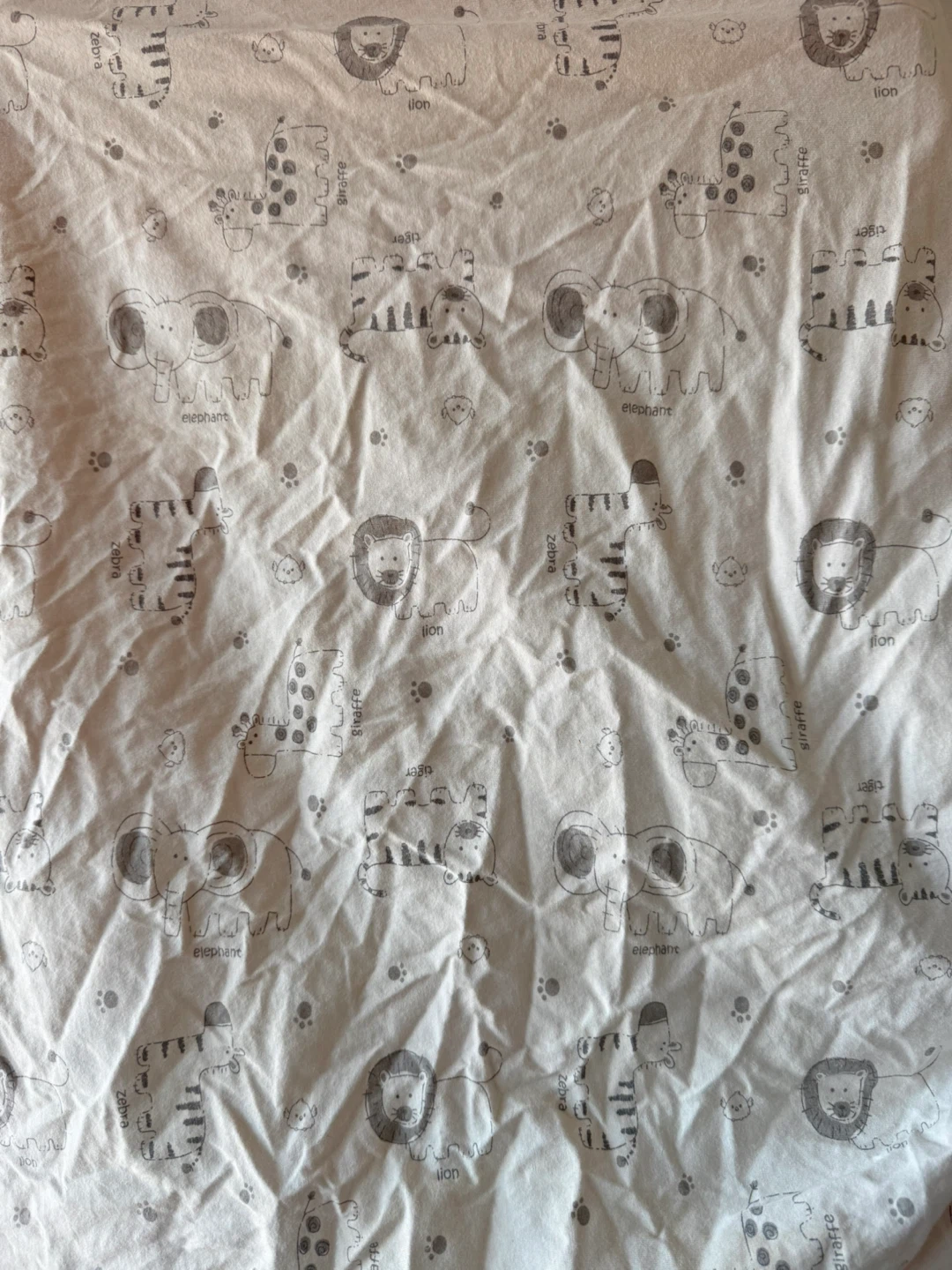 Mini Crib Sheet