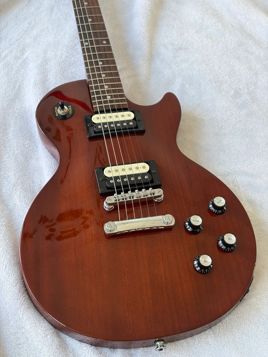 Epiphone Les Paul Studio Chocolate Electric Guitar