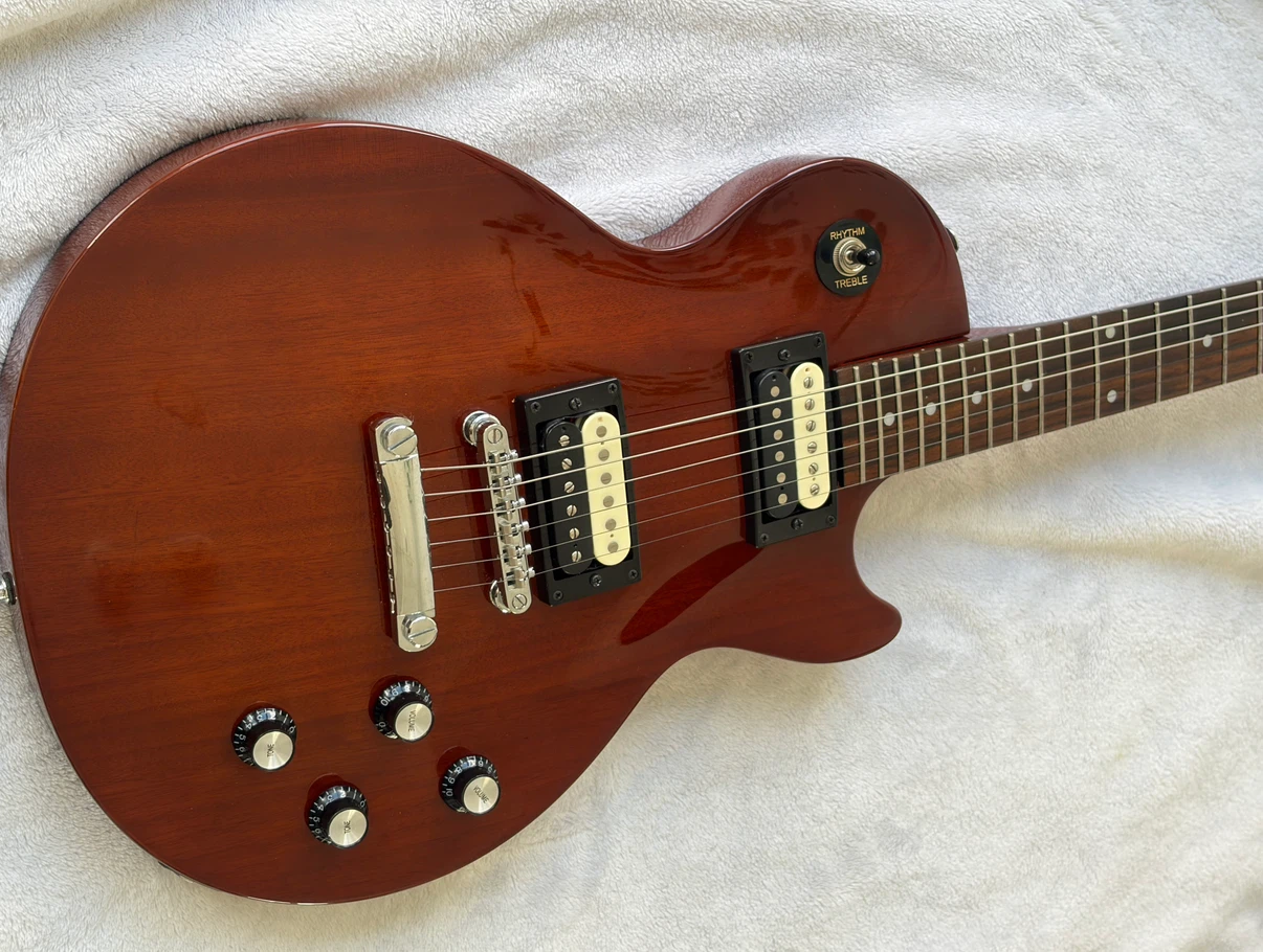 Epiphone Les Paul Studio Chocolate Electric Guitar - photo 2