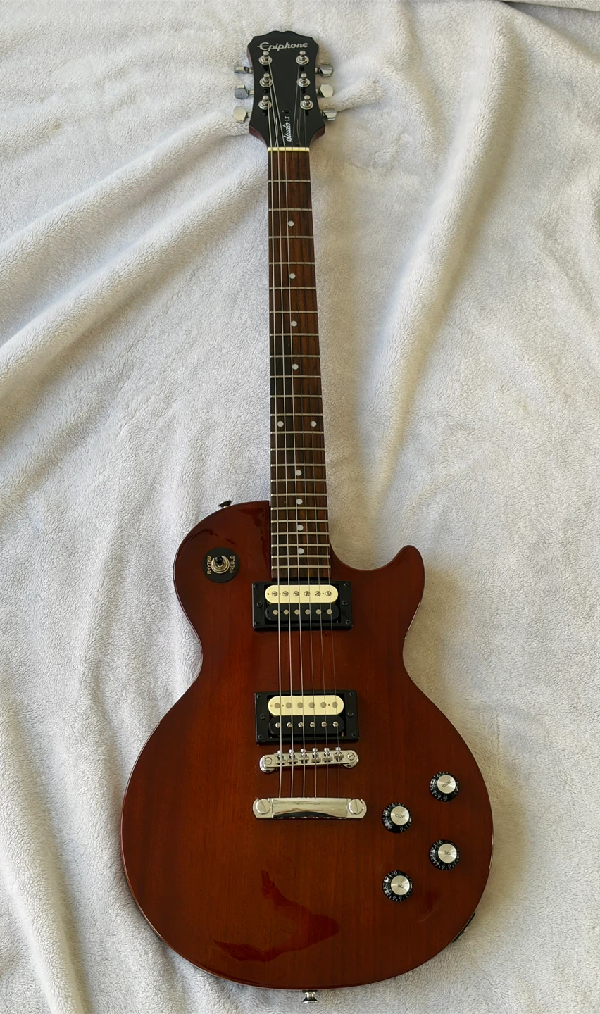 Epiphone Les Paul Studio Chocolate Electric Guitar - photo 3