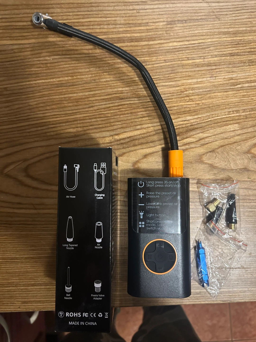 Airsure Wireless Air Pump 150 PSI