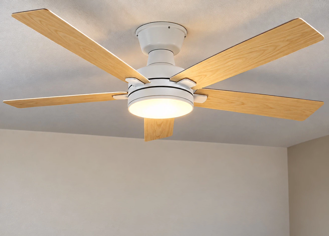 5-Blade Ceiling Fan w/ LED Light & Remote – Open Box