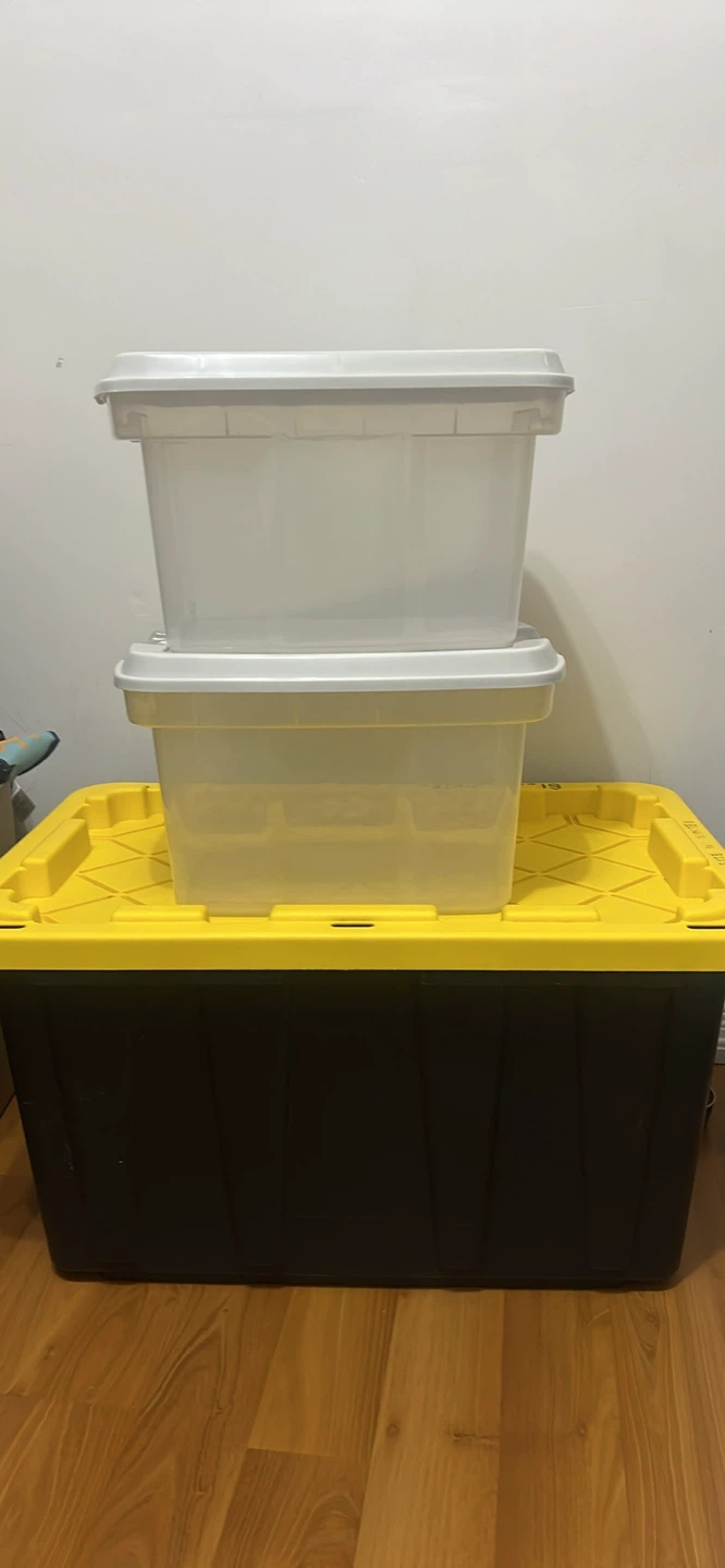 Storage Bins Set of 3