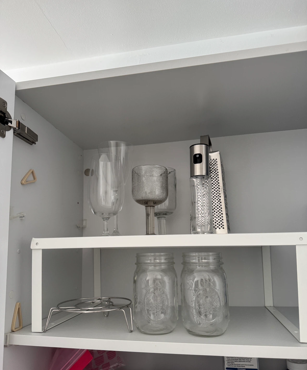 Ikea shelf inserter