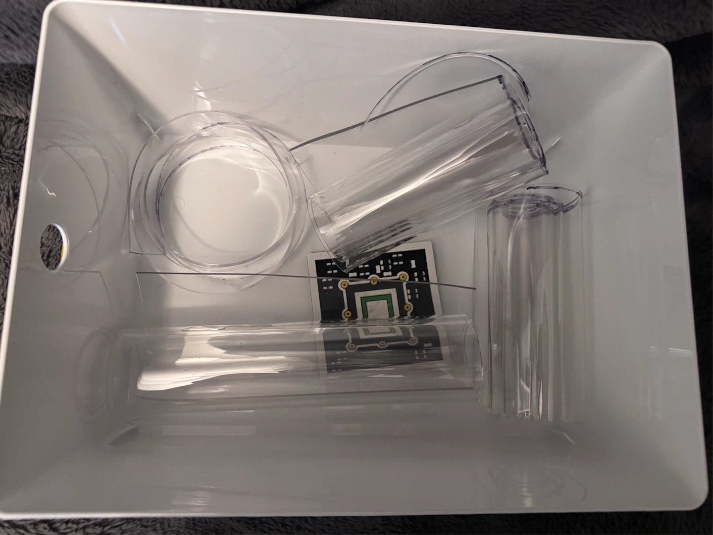 4 pieces of clear vinyl plastic - photo 2