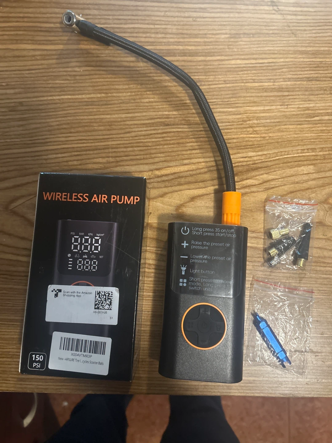 Airsure Wireless Air Pump 150 PSI - photo 2