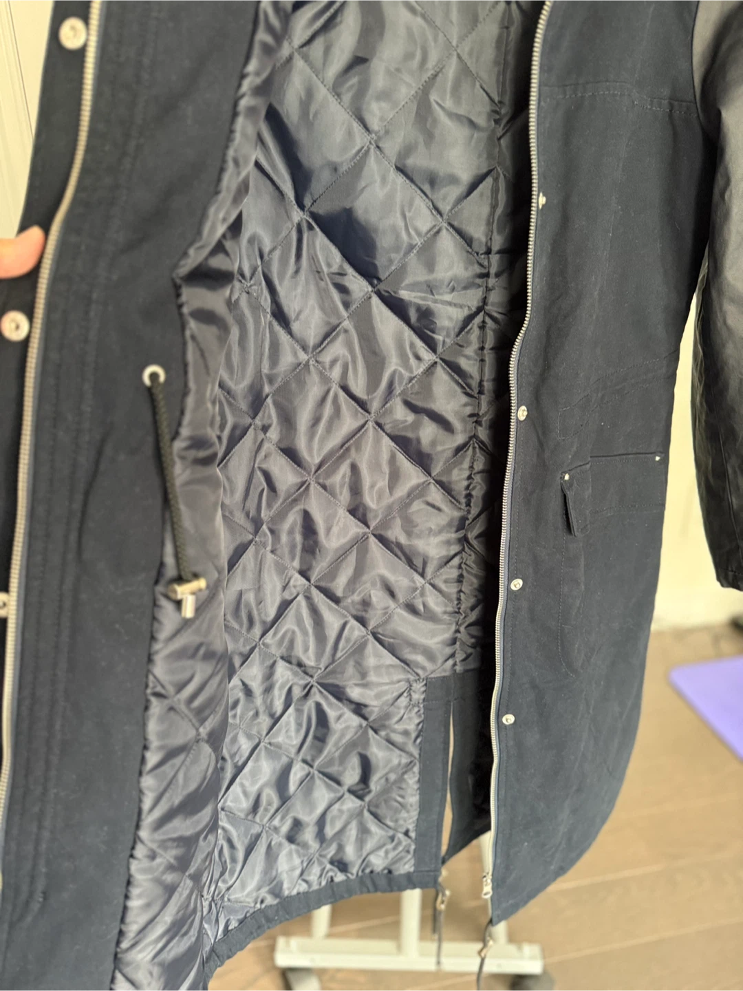 Black Winter Parka - photo 3