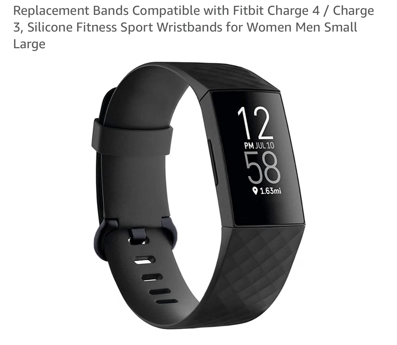 Fitbit Charge 3 and 4 Replacement Bands - photo 2