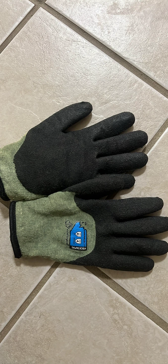 Superior Glove Emerald CX Work Gloves - Size Large