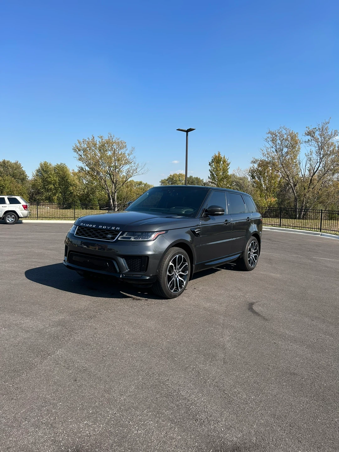 2018 Range Rover Sport HSE Td6
