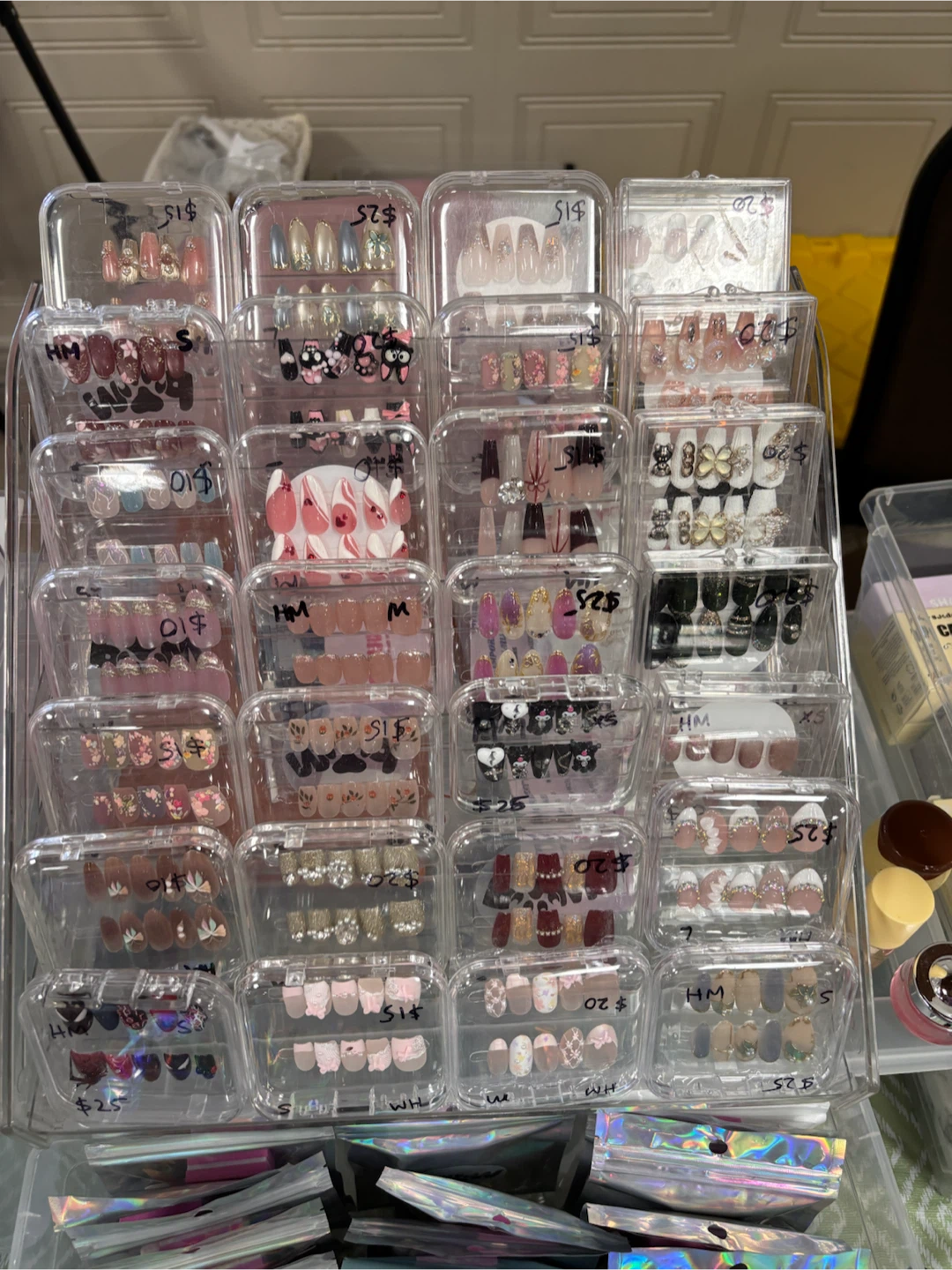 All kinds of press ons available - photo 2