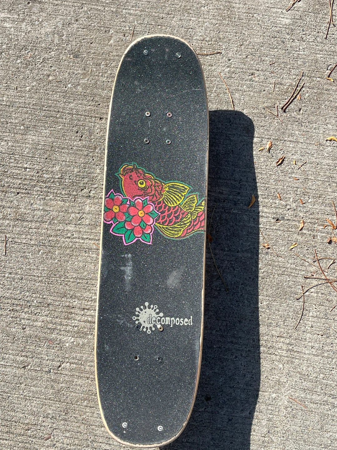 Russ Howell Decomposed Skateboard - photo 2