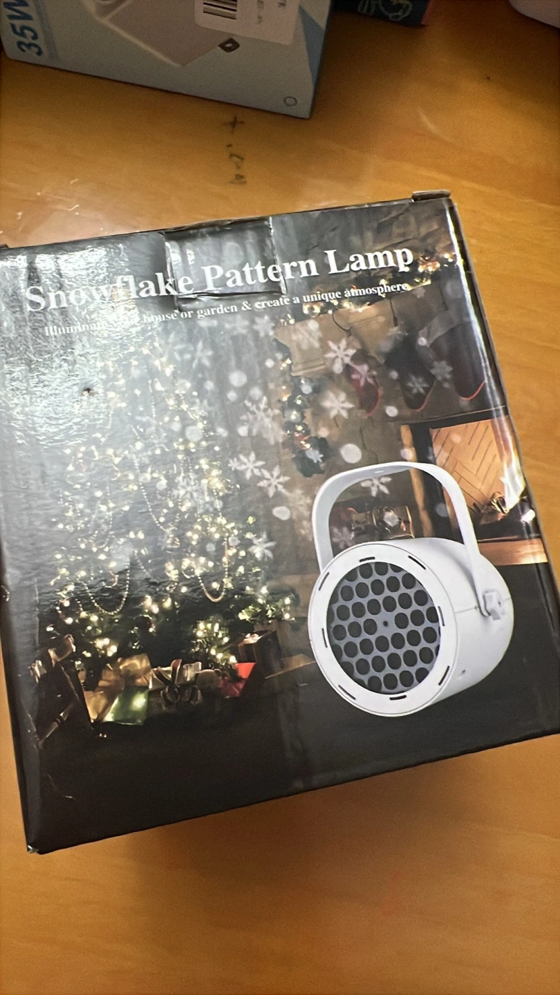Festive Holiday Projector Lamp - photo 5