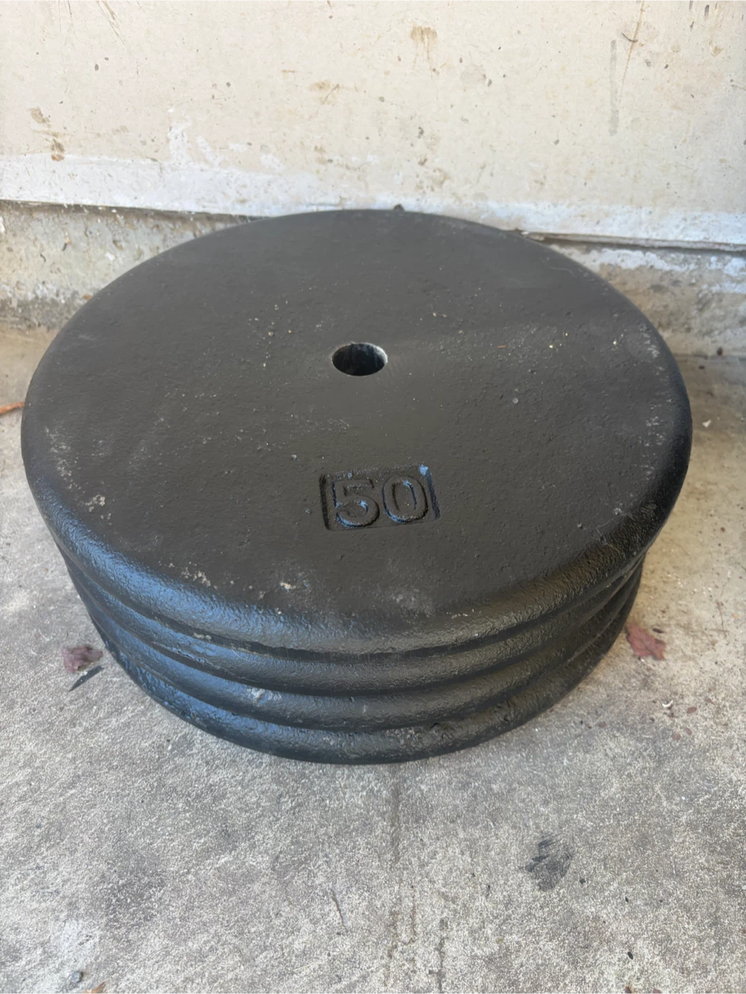 50 lb Cast Iron Weight Plate sets