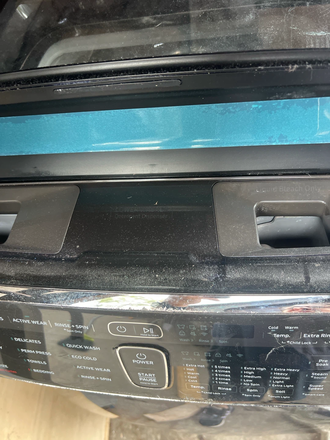 Samsung Black Caviar Top Load Washer - photo 2