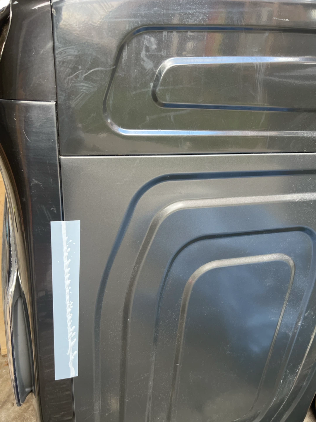 Samsung Black Caviar Top Load Washer - photo 5