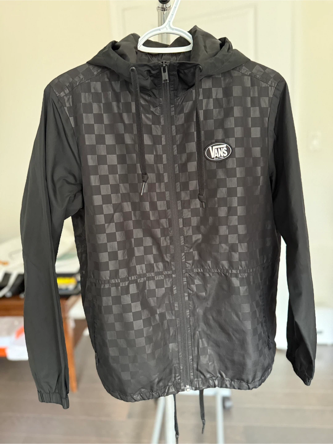Vans Checkerboard Hooded Jacket