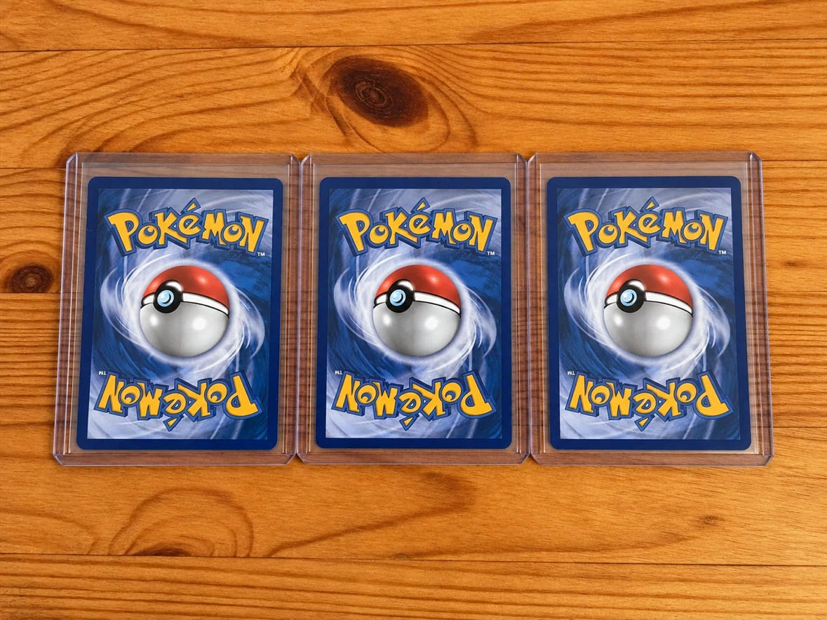 Pokemon 30th Anniversary Articuno Moltres and Zapdos IR Set - photo 2