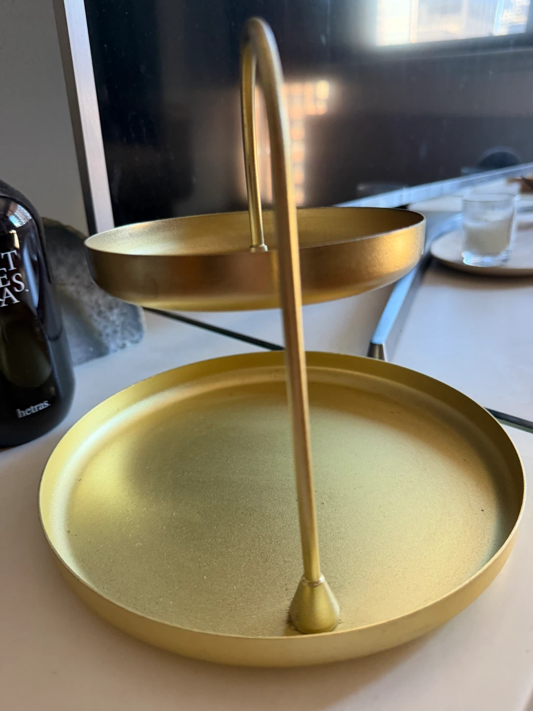 Umbra Gold Two-Tiered Jewelry Stand - photo 3