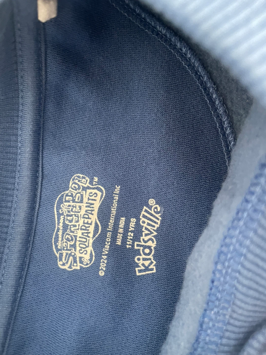 SpongeBob Sweatshirt and Cargo Pants Set - photo 3