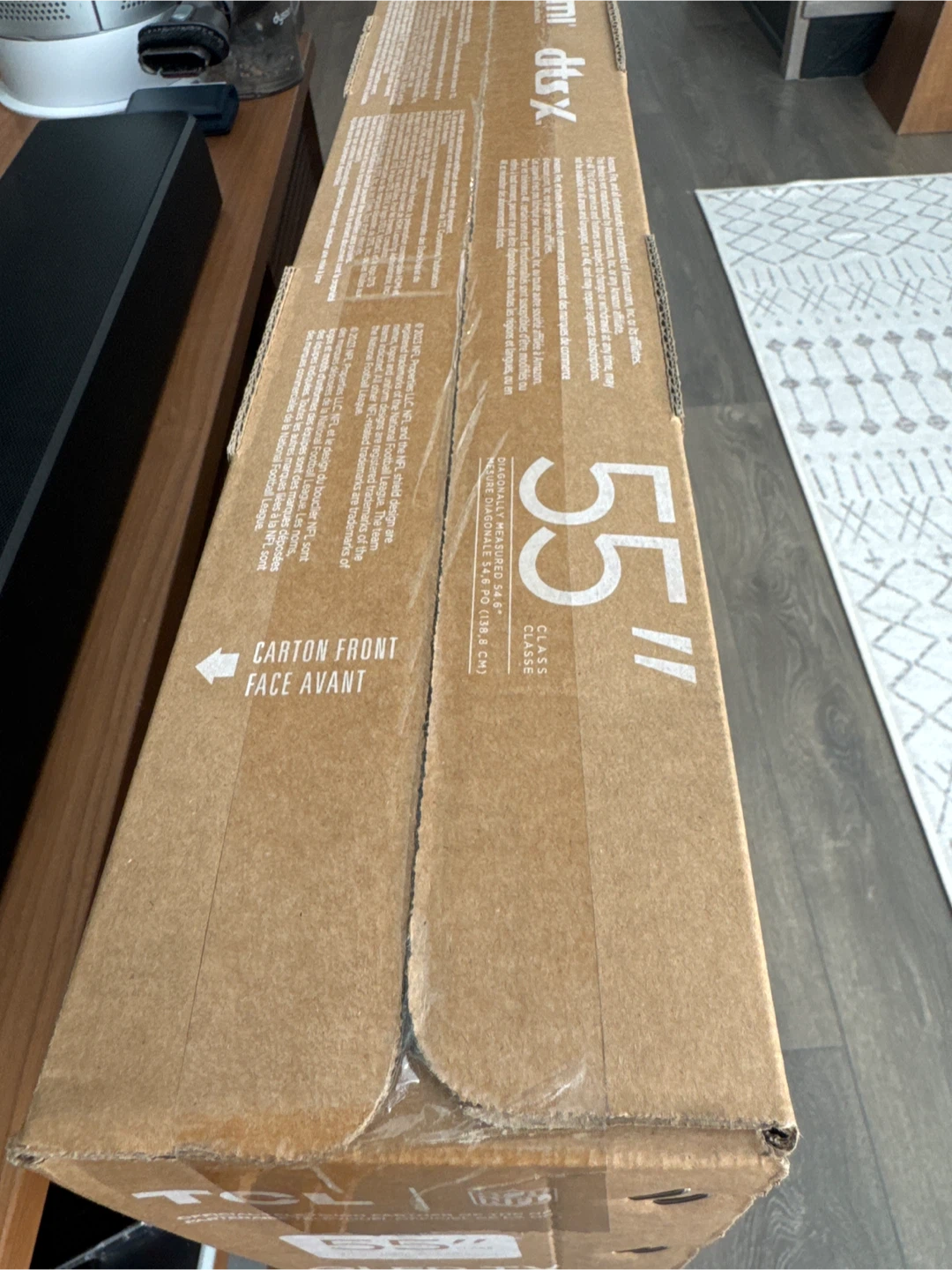 Brand New & Sealed TCL 55” 4K QLED Smart TV – 2026 (55Q6L) - photo 3
