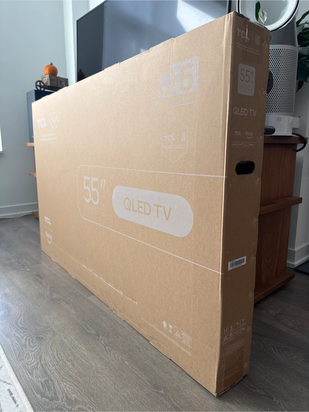 Brand New & Sealed TCL 55” 4K QLED Smart TV – 2026 (55Q6L) - photo 4