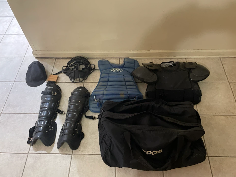 Baseball Umpire Gear Set