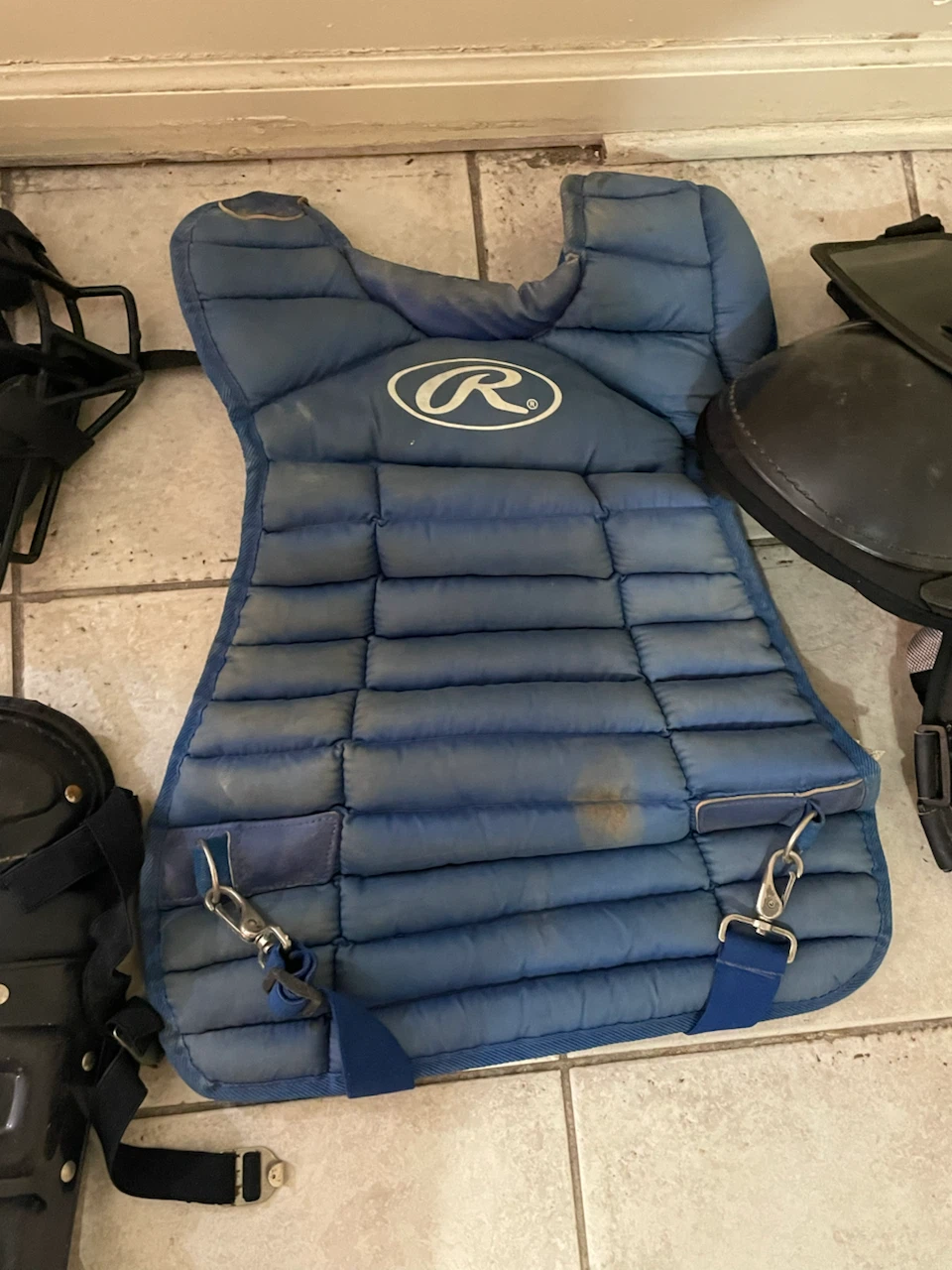 Baseball Umpire Gear Set - photo 3