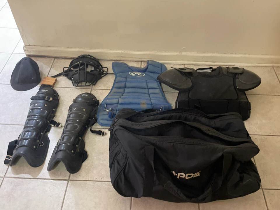 Baseball Umpire Gear Set - photo 5