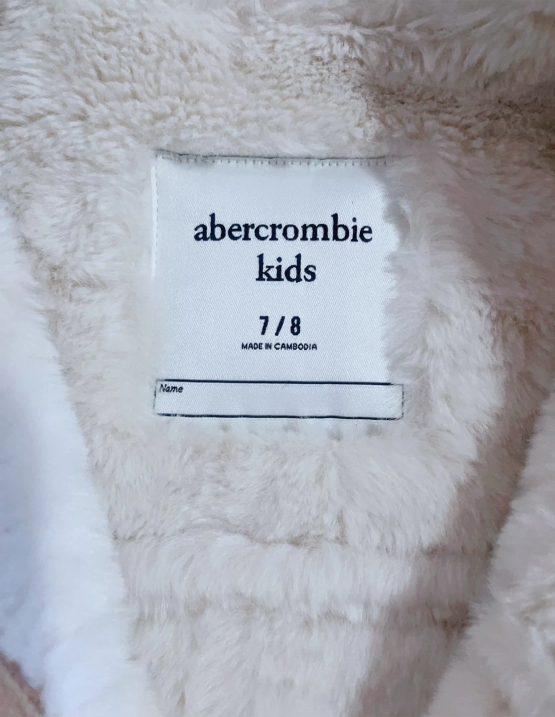 Abercrombie Kids Faux Shearling Jacket - photo 2