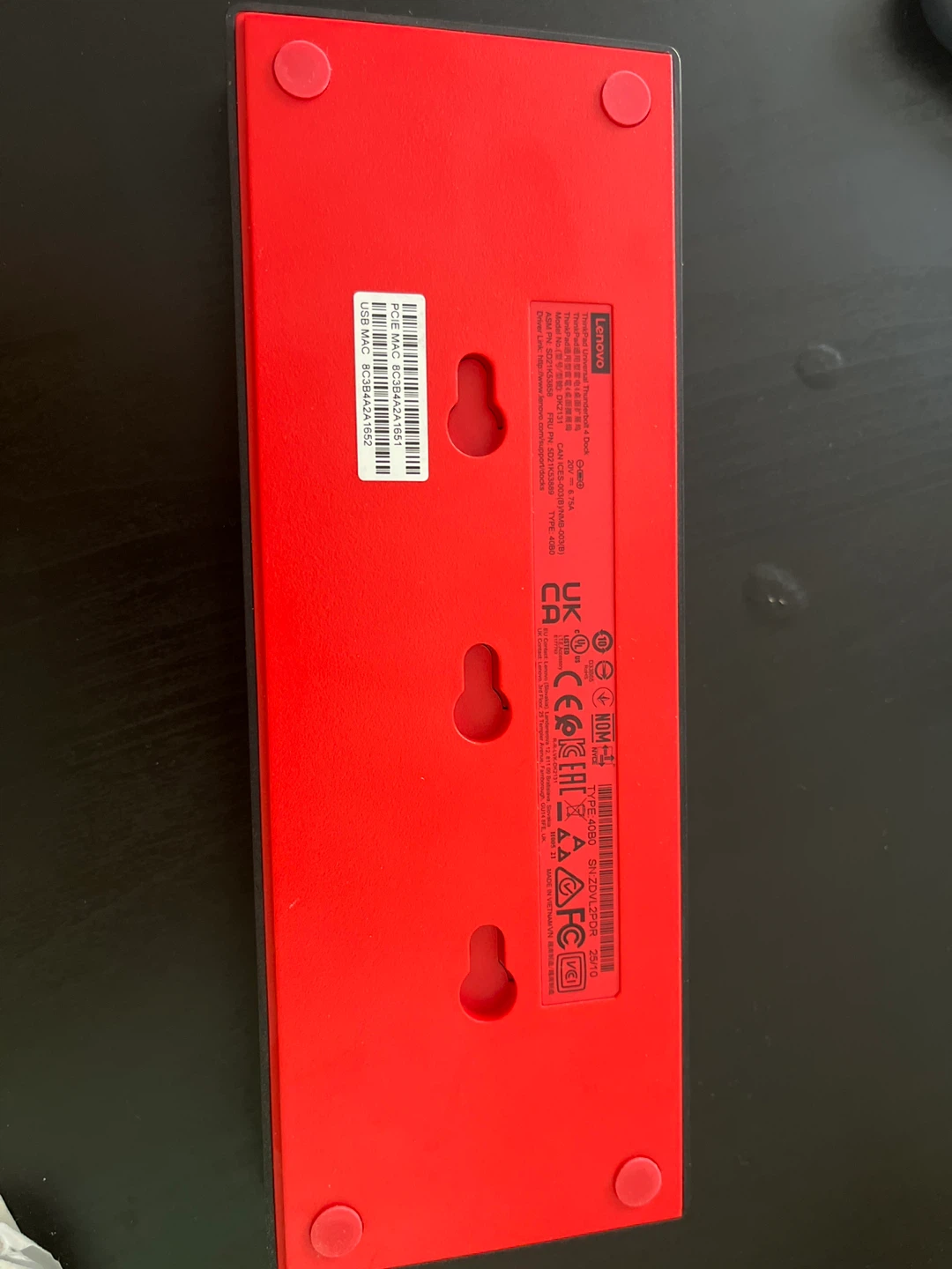 Lenovo ThinkPad Universal Thunderbolt 4 Dock - photo 3